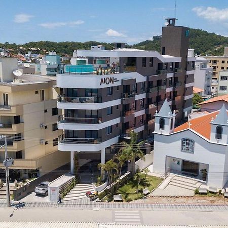 Aion Suites 205 - Lindo Apartamento Com Vista Para O Mar, A 60M Da Praia De Bombinhas, Com Piscina E Academia No Rooftop. Buitenkant foto