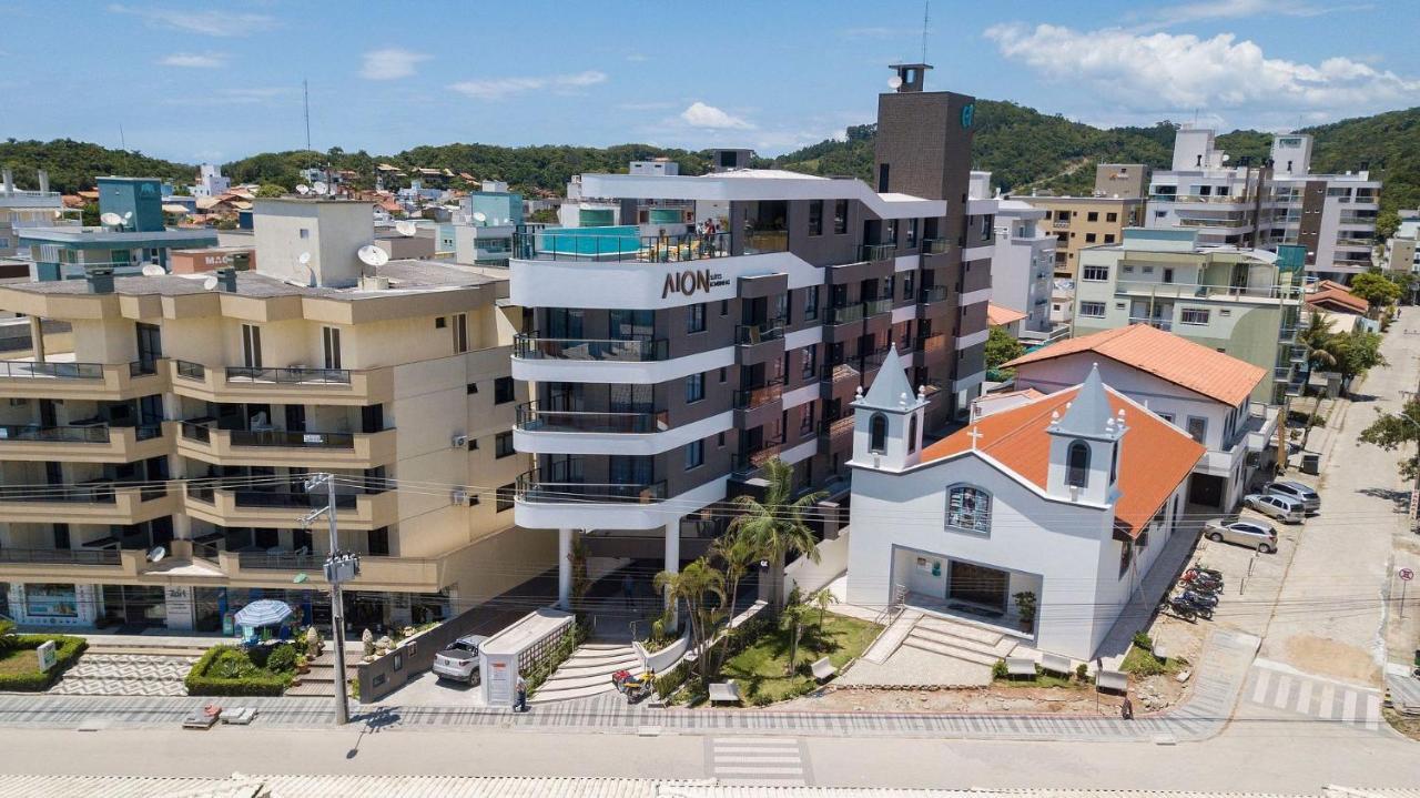 Aion Suites 205 - Lindo Apartamento Com Vista Para O Mar, A 60M Da Praia De Bombinhas, Com Piscina E Academia No Rooftop. Buitenkant foto