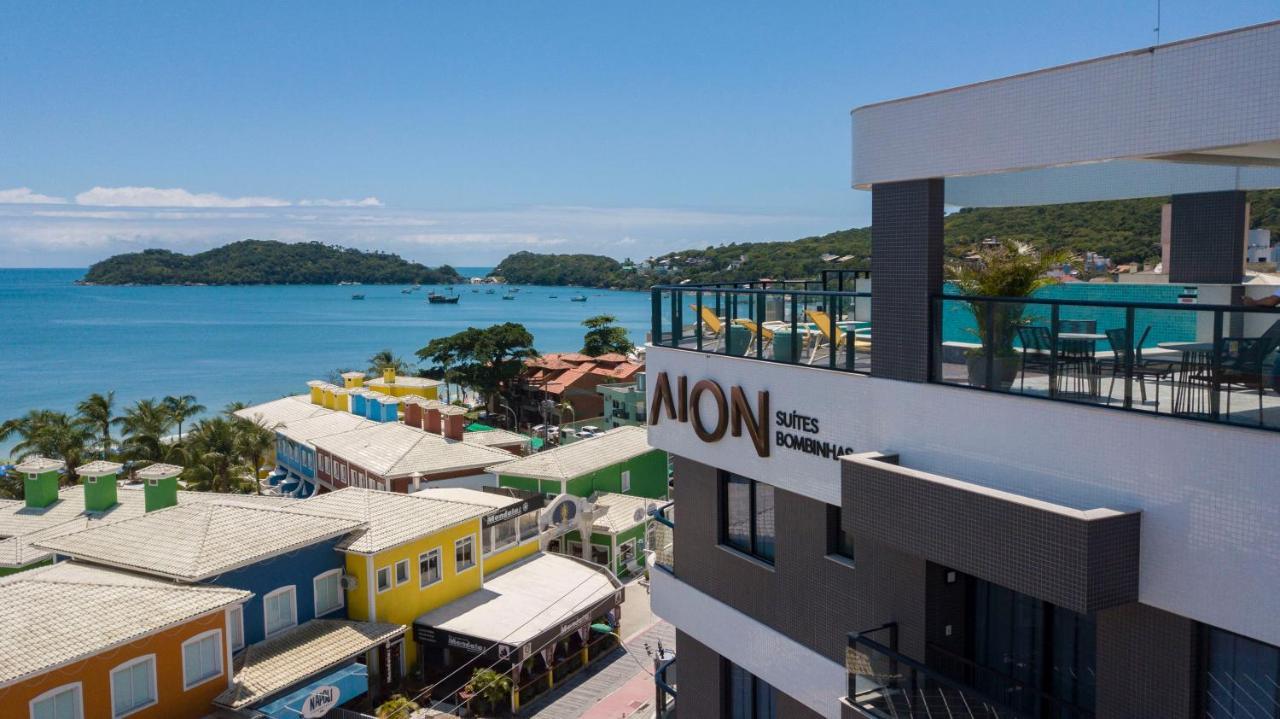 Aion Suites 205 - Lindo Apartamento Com Vista Para O Mar, A 60M Da Praia De Bombinhas, Com Piscina E Academia No Rooftop. Buitenkant foto