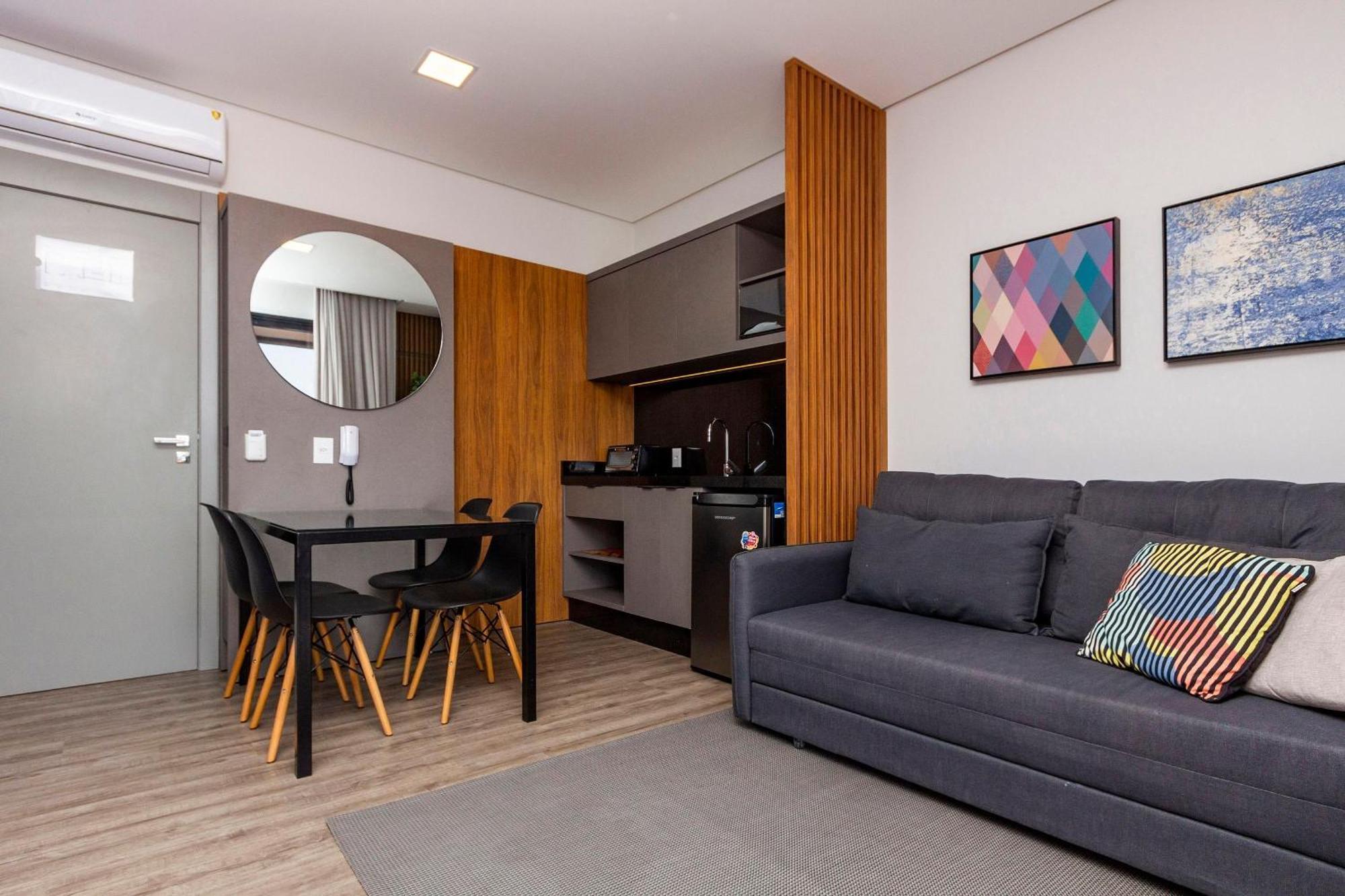 Aion Suites 205 - Lindo Apartamento Com Vista Para O Mar, A 60M Da Praia De Bombinhas, Com Piscina E Academia No Rooftop. Buitenkant foto